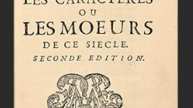 Les Caractères de La Bruyère. Dissertations guidées