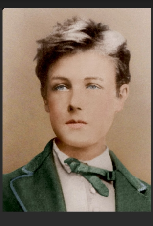 Exercices corrigés. La biographie d'Arthur Rimbaud