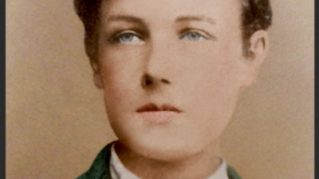 Exercices corrigés. La biographie d'Arthur Rimbaud