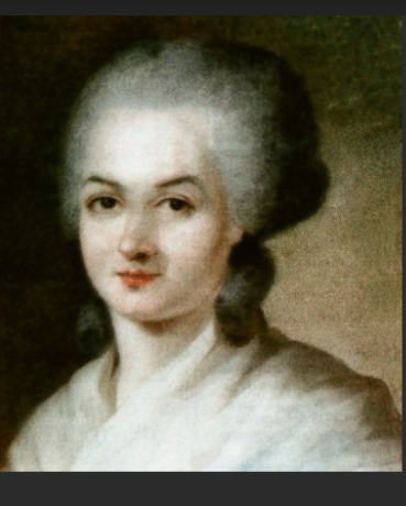 La biographie d'Olympe de Gouges. Texte à trous