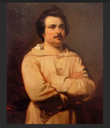 Biographie de Balzac en texte à trous, classe de 1ère