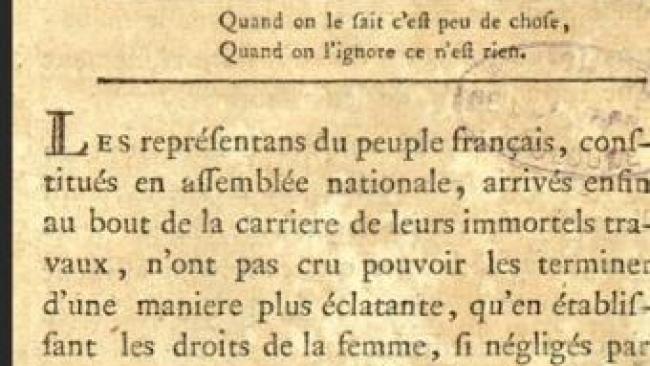 Disserter sur une oeuvre intégrale en littérature d'idées.