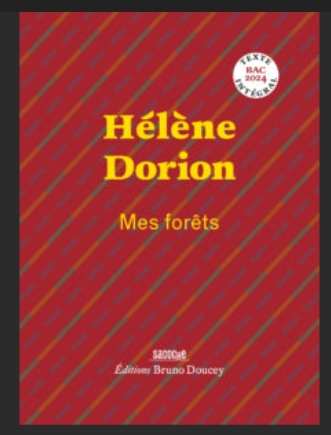 La poesie au bac 2024 helene dorion a l honneur 12 sujets corriges distribues dans les centres etrangers dom tom et la metropole