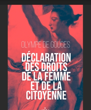 Qcm d initation a la dissertation la declaration des droits de la femme et de la cityenne d olympe de gouges